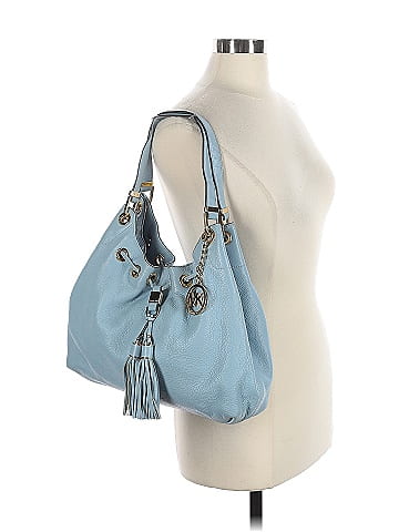 MICHAEL Michael Kors Leather Satchel (view 2)