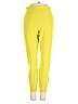 Lululemon Athletica Solid Yellow Active Pants Size 0 - photo 1