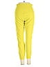 Lululemon Athletica Solid Yellow Active Pants Size 0 - photo 2