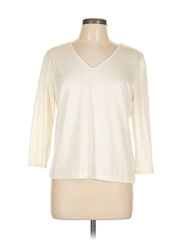 Linda Allard Ellen Tracy 3/4 Sleeve T-Shirt (view 1)