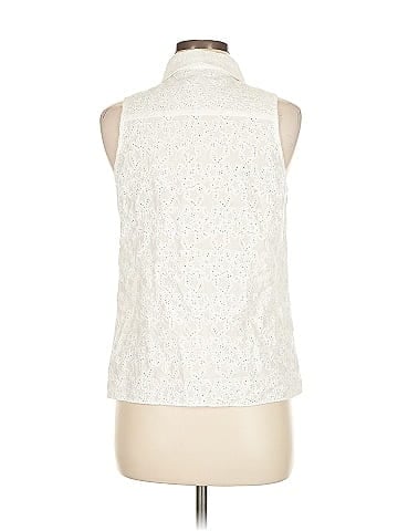 Trina Turk Sleeveless Button-Down Shirt (view 2)