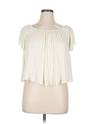 H.I.P. Happening in the Present Short Sleeve Top (view 1)