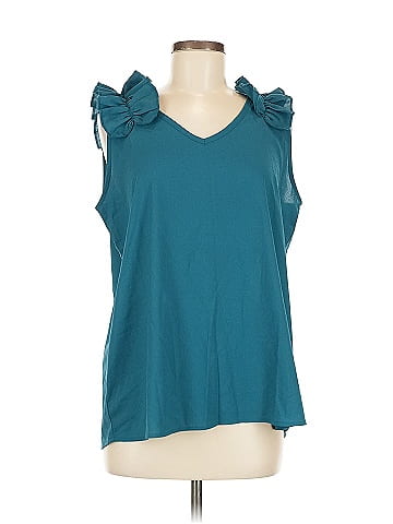 Zenana Sleeveless Blouse (view 1)
