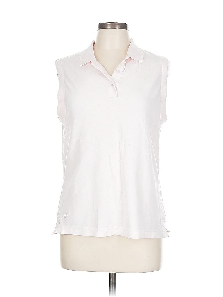 Pre-owned Kate Lord Sleeveless T-shirt In White
