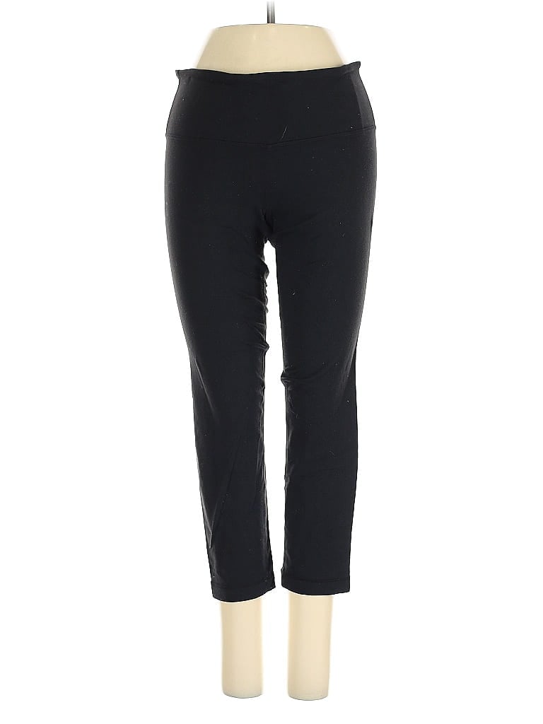 Pre-owned Lululemon Athletica Active Pants In Black