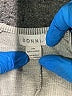 DONNI Gray Tan Cardigan One size - photo 7