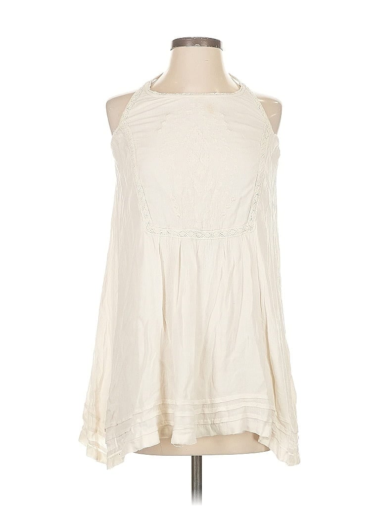 Pre-owned Billabong Casual Dress In White