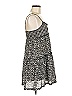 Topshop Black Sleeveless Top Size 6 - photo 4