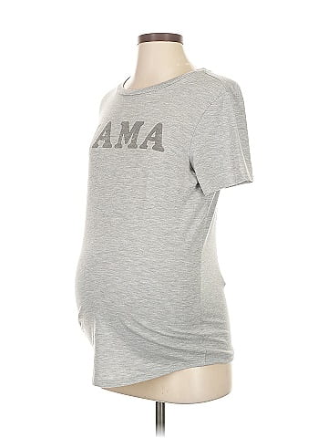 Isabel Maternity Short Sleeve T-Shirt (view 1)