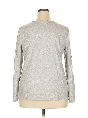 Zenergy by Chico's 3/4 Sleeve T-Shirt (view 2)