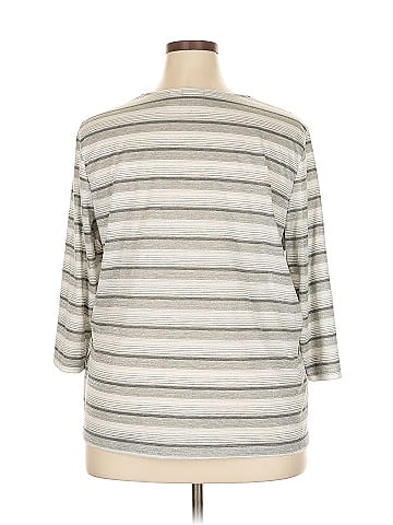 Zenergy by Chico's 3/4 Sleeve T-Shirt (view 2)
