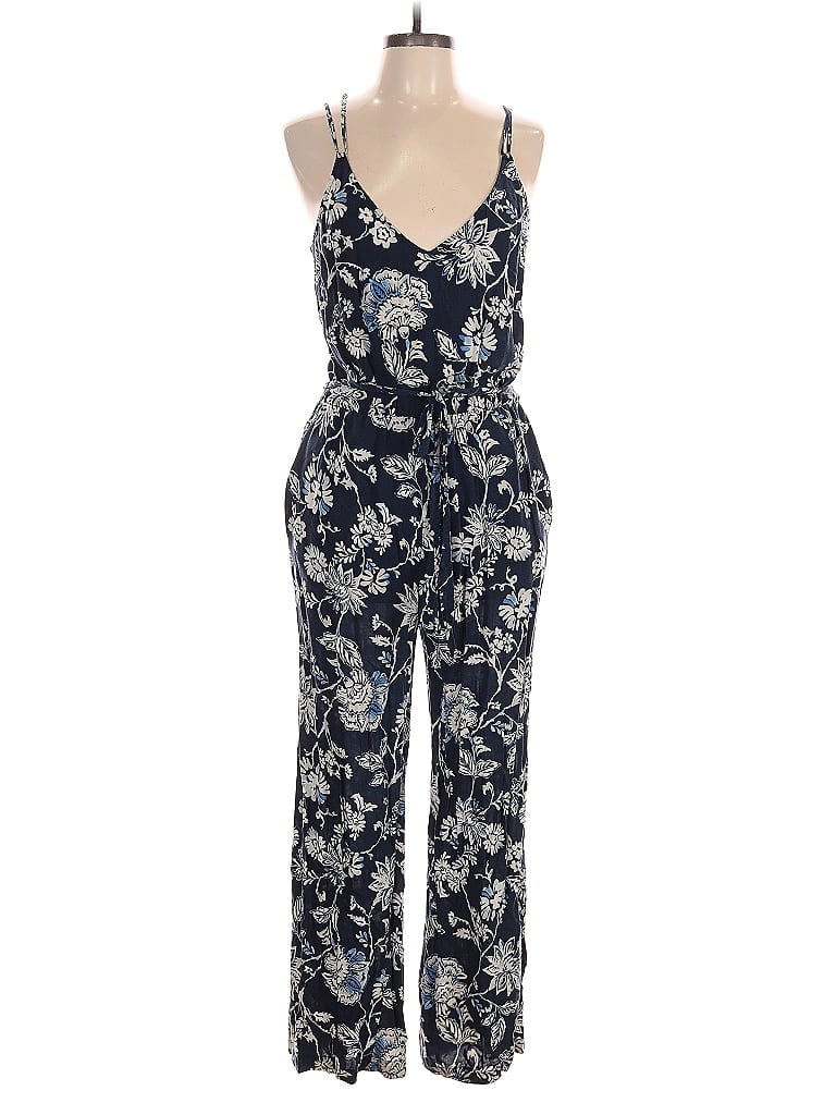 Pre-owned H&m Jumpsuit In Blue
