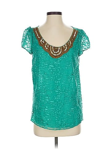 Sachin + Babi Short Sleeve Blouse (view 1)