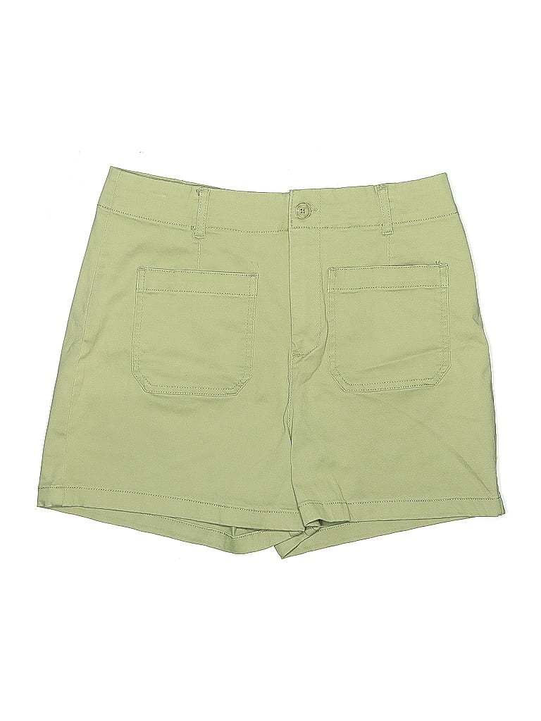 Pre-owned Bagatelle Khaki Shorts In Green