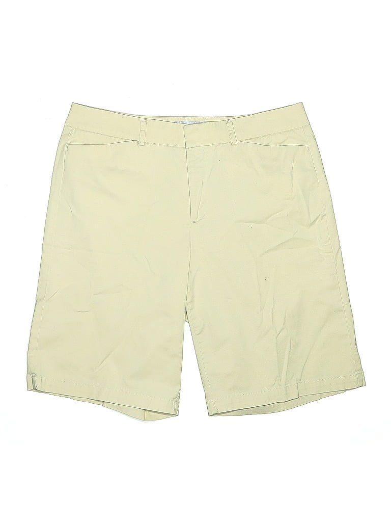 Pre-owned Dockers Khaki Shorts In Yellow