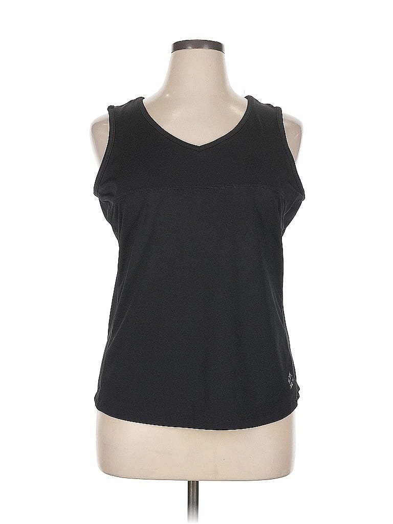 Click to view more detailed imagery on our partner's website Pre-owned 4all By Jofit Sleeveless T-shirt In Black