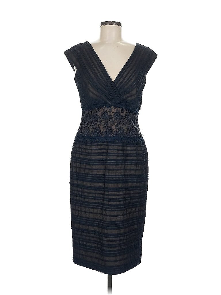 Pre-owned Tadashi Shoji Cocktail Dress In Blue