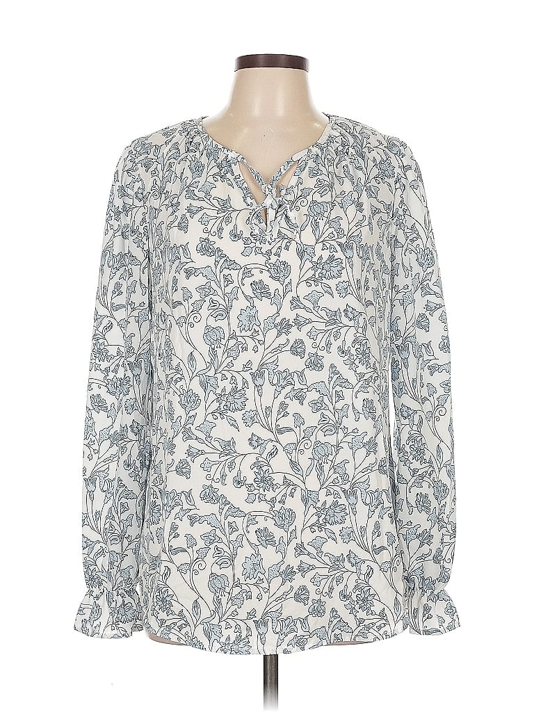 DOKOTOO Pre-owned Long Sleeve Blouse In White