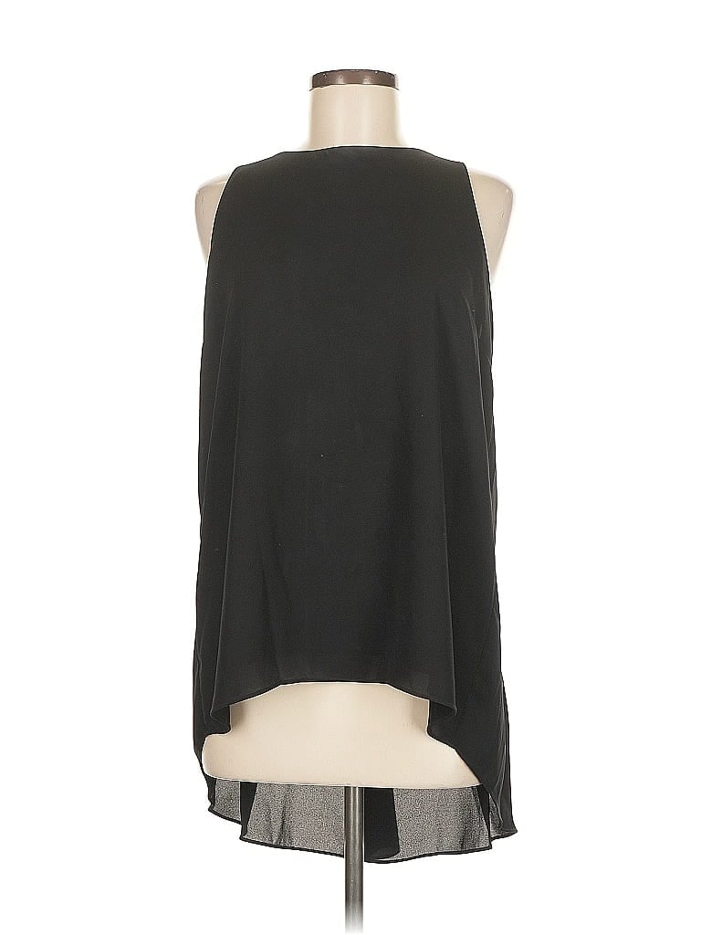 Pre-owned Vince Camuto Sleeveless Blouse In Black