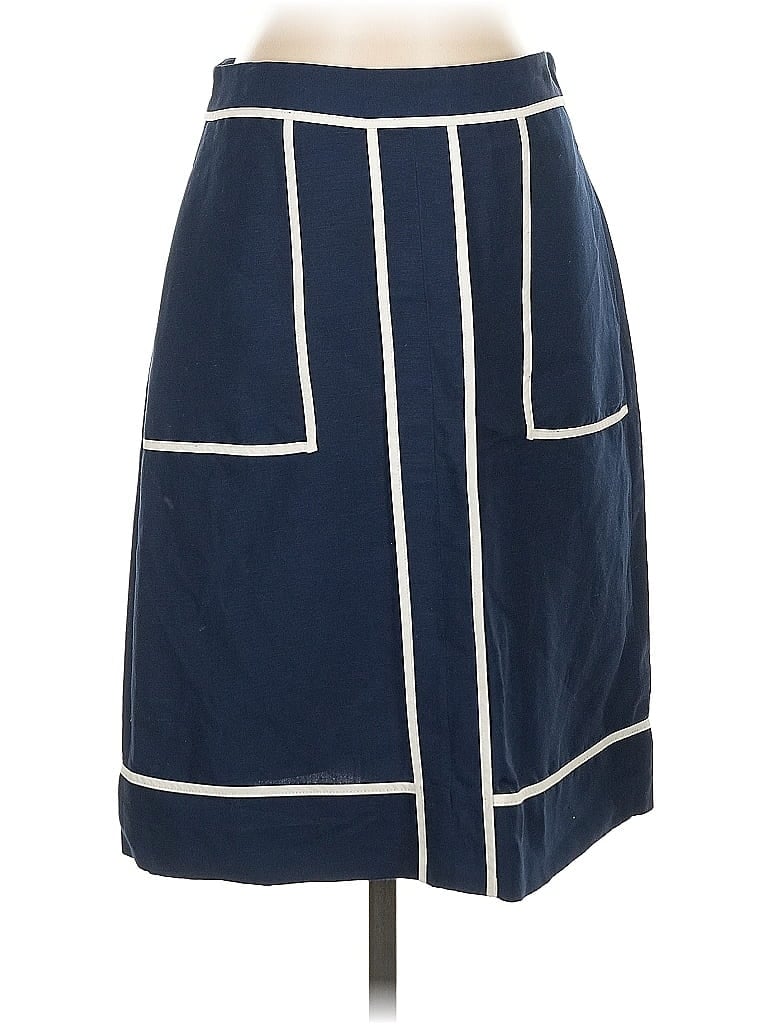 Click to view more detailed imagery on our partner's website Pre-owned Banana Republic Casual Skirt In Blue