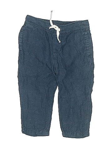 Janie and Jack Linen Pants (view 1)