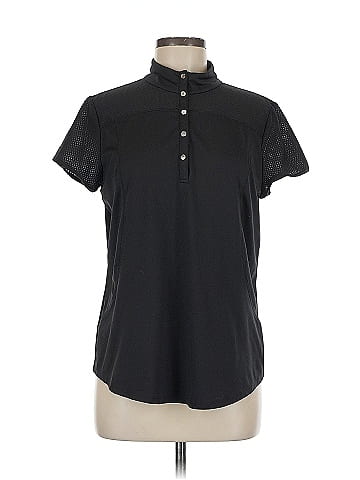 Zenergy by Chico's Short Sleeve Polo (view 1)