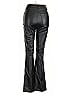 Danielle Bernstein 100% Polyurethane Black Faux Leather Pants Size 24 waist - photo 2