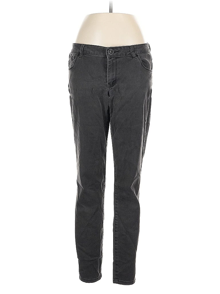 Pre-owned Jolt Casual Pants In Gray