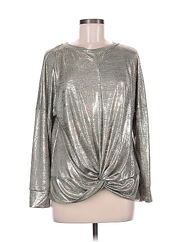 Fourteenth Place Long Sleeve Top (view 1)