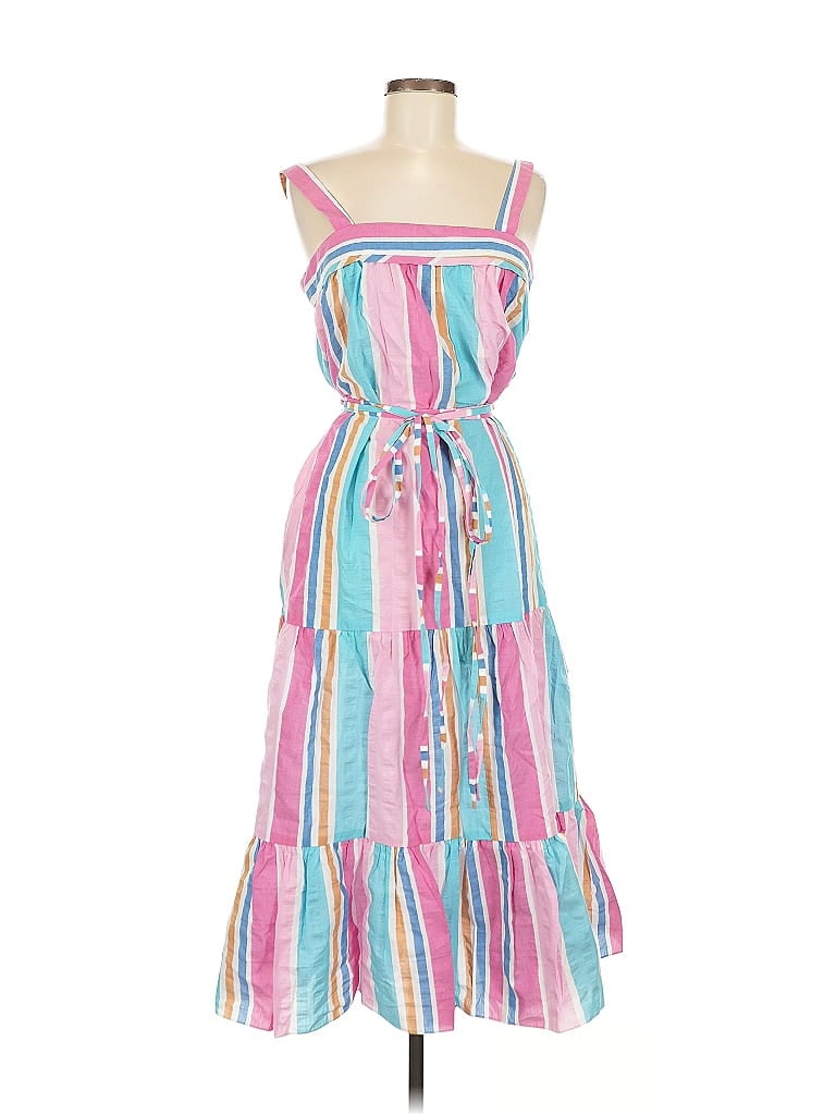 Pre-owned Lemlem By Liya Kebede X H&m Casual Dress In Pink