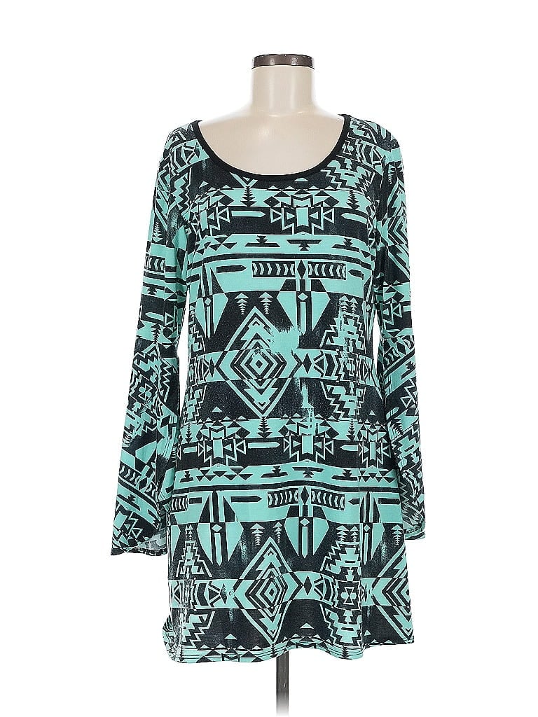 Pre-owned Scully Casual Dress In Blue