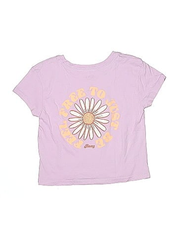 Roxy Girl Short Sleeve T-Shirt (view 2)