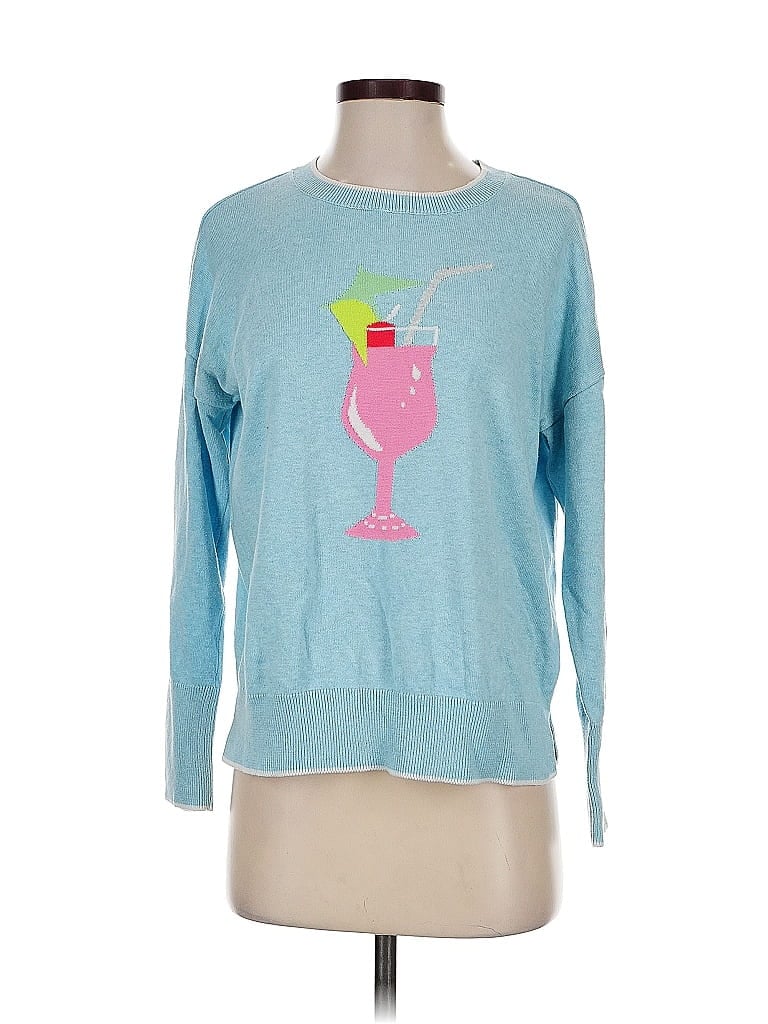 Pre-owned Vineyard Vines Sweatshirt In Blue