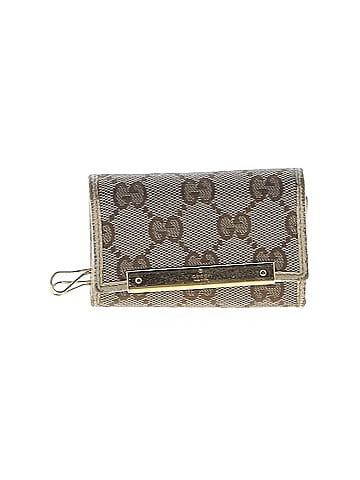 Gucci GG Supreme Monogram 6 Key Holder Case (view 1)
