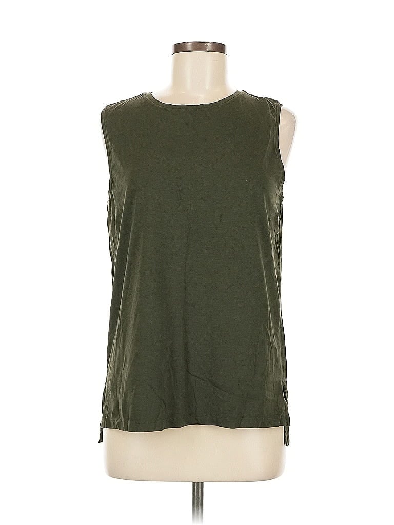 LULULEMON ATHLETICA Pre-owned Sleeveless T-shirt In Green