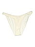 Madewell Solid Ivory Swimsuit Bottoms Size M - photo 1