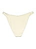 Madewell Solid Ivory Swimsuit Bottoms Size M - photo 2