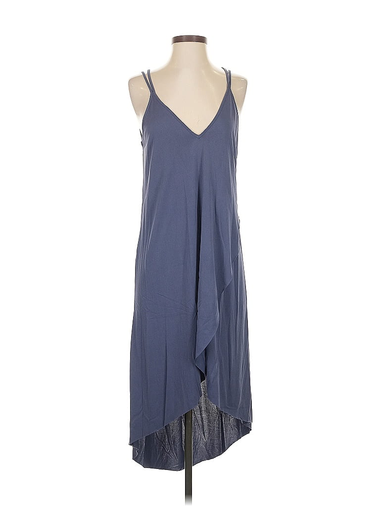 Pre-owned Lush Casual Dress In Gray