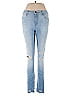 J Brand Hearts Blue Jeans Size 28 waist - photo 1