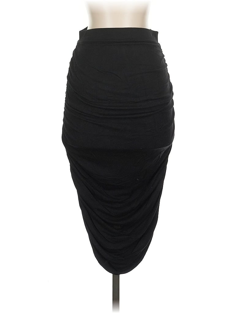 Pre-owned Asos Design Casual Skirt In Black
