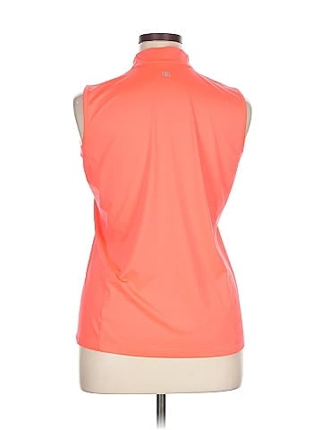 Tail Sleeveless Blouse (view 2)