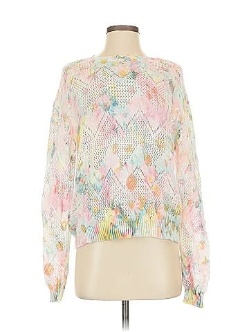 Autumn Cashmere Pullover Sweater (view 1)