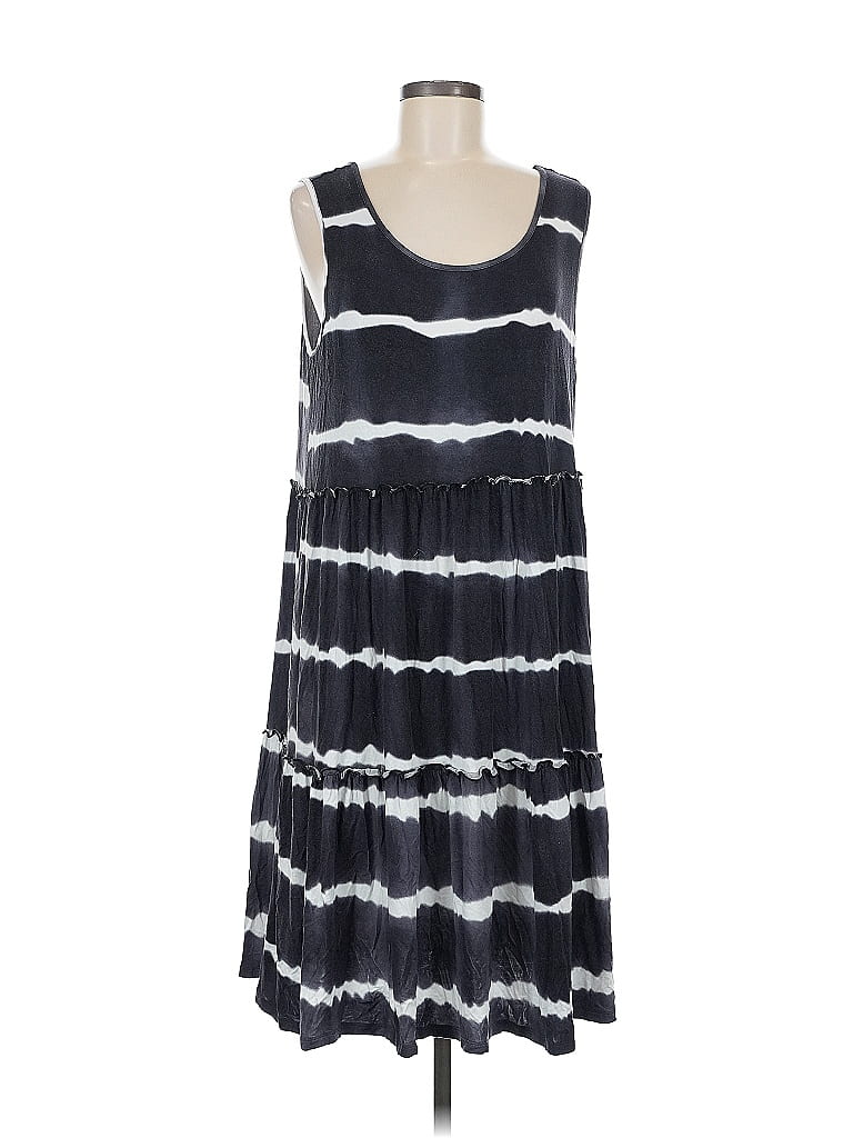 Pre-owned Tribal Jeans Casual Dress In Black