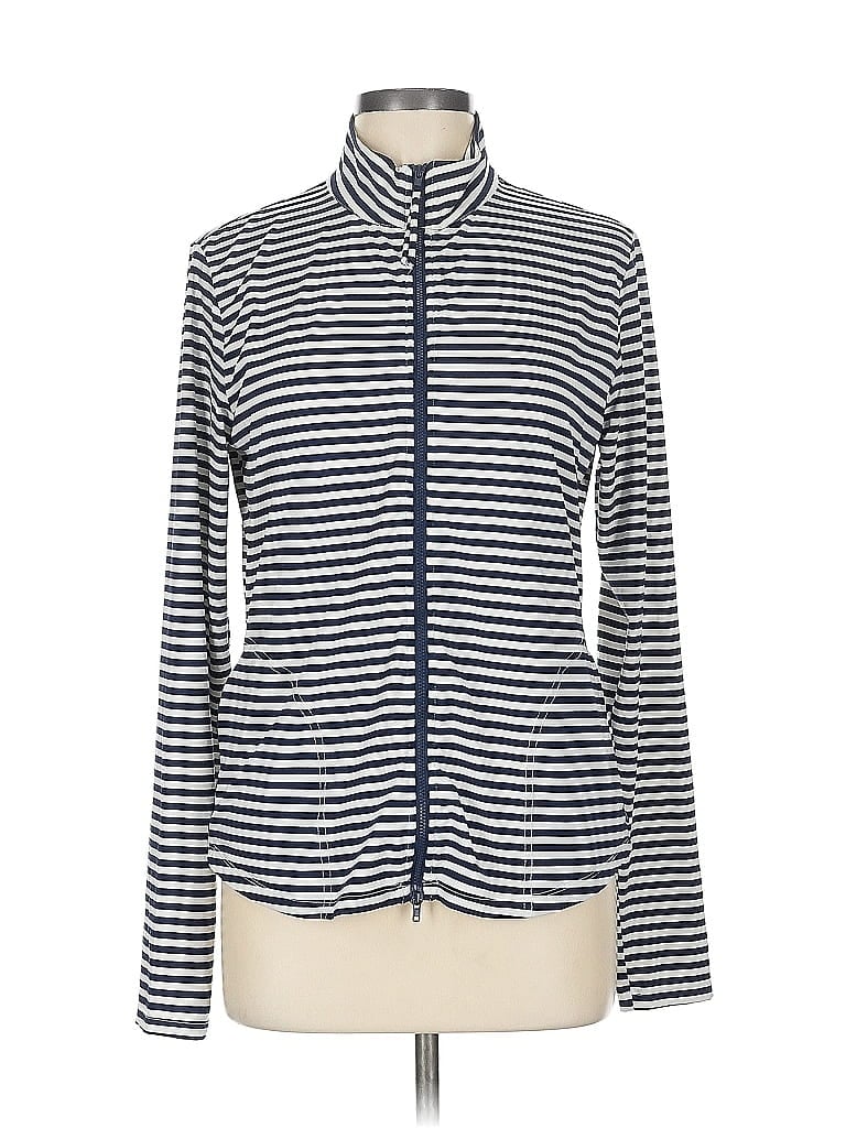 Click to view more detailed imagery on our partner's website Pre-owned Carve Designs Track Jacket In Blue