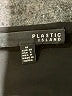 Plastic Island Solid Black Cocktail Dress Size 6 - photo 7