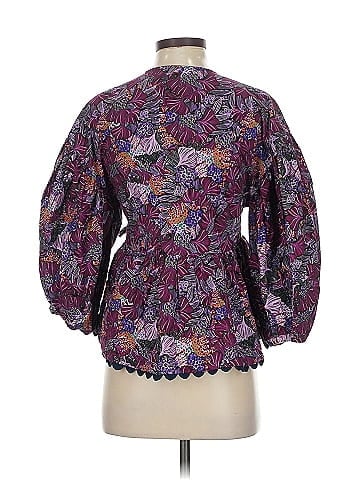 KIKA VARGAS X TARGET 3/4 Sleeve Blouse (view 2)