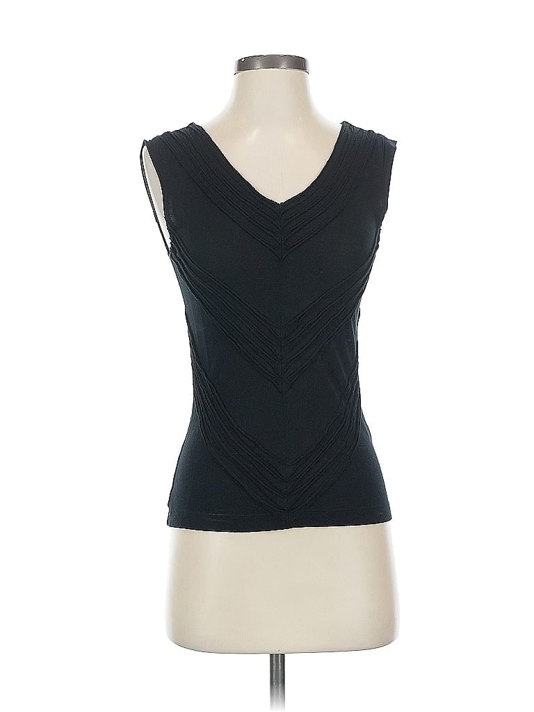 BANANA REPUBLIC Pre-owned Sleeveless T-shirt In Black