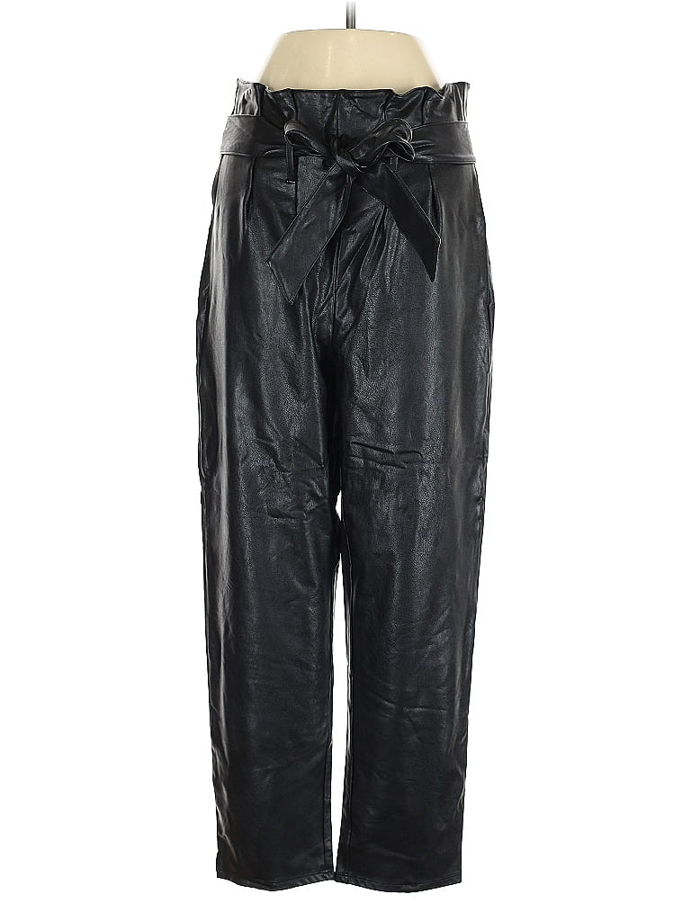 Pre-owned Commando Casual Pants In Black