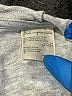 First Impressions 100% Cotton Gray Zip Up Hoodie Size 0-3 mo - photo 3
