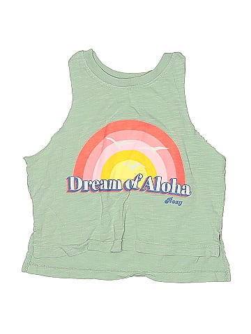 Roxy Girl Sleeveless T-Shirt (view 1)